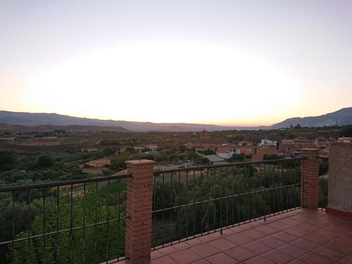 Villa Un Balcon A Sierra Nevada Lecrin Esterno foto