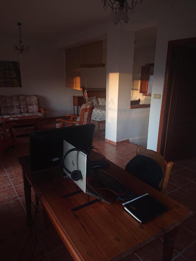 Villa Un Balcon A Sierra Nevada Lecrin Esterno foto