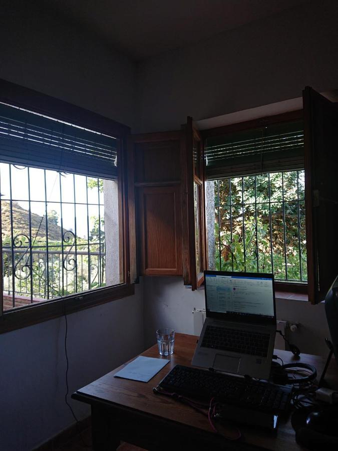 Villa Un Balcon A Sierra Nevada Lecrin Esterno foto