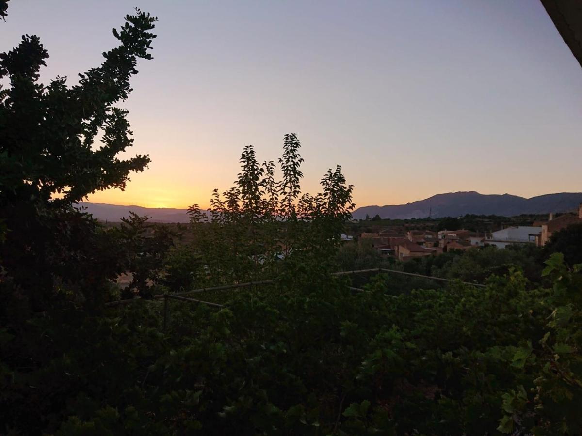 Villa Un Balcon A Sierra Nevada Lecrin Esterno foto