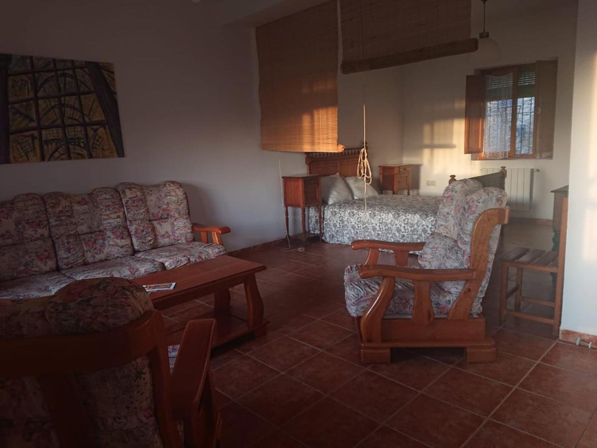 Villa Un Balcon A Sierra Nevada Lecrin Esterno foto