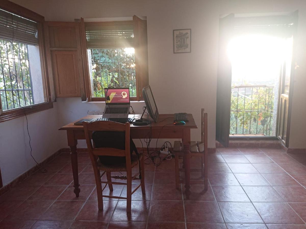 Villa Un Balcon A Sierra Nevada Lecrin Esterno foto