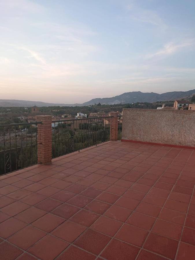 Villa Un Balcon A Sierra Nevada Lecrin Esterno foto
