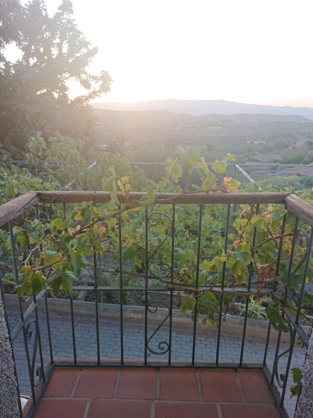 Villa Un Balcon A Sierra Nevada Lecrin Esterno foto