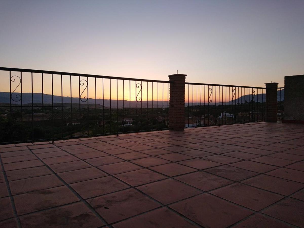 Villa Un Balcon A Sierra Nevada Lecrin Esterno foto