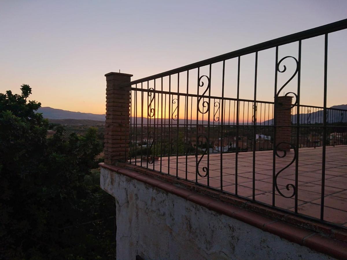 Villa Un Balcon A Sierra Nevada Lecrin Esterno foto