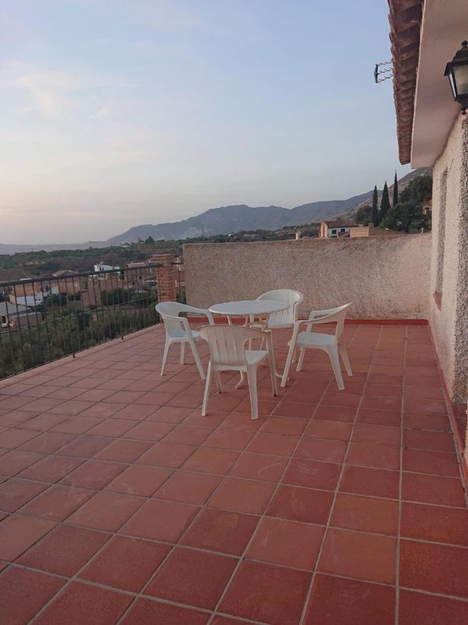 Villa Un Balcon A Sierra Nevada Lecrin Esterno foto