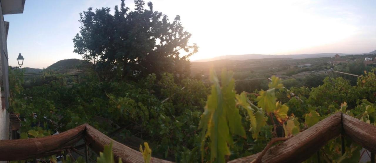 Villa Un Balcon A Sierra Nevada Lecrin Esterno foto